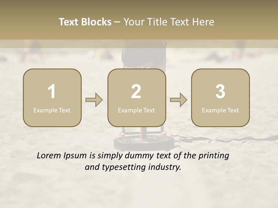 Workout Strong Sportswear PowerPoint Template