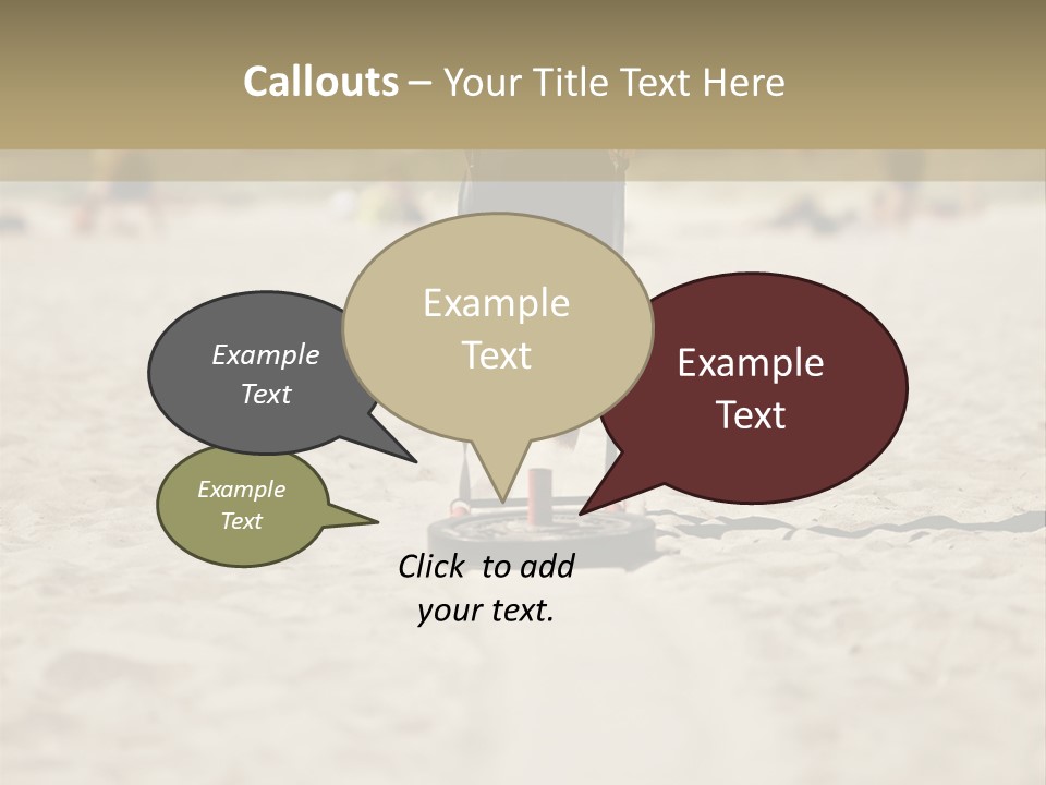 Workout Strong Sportswear PowerPoint Template