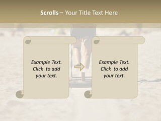 Workout Strong Sportswear PowerPoint Template