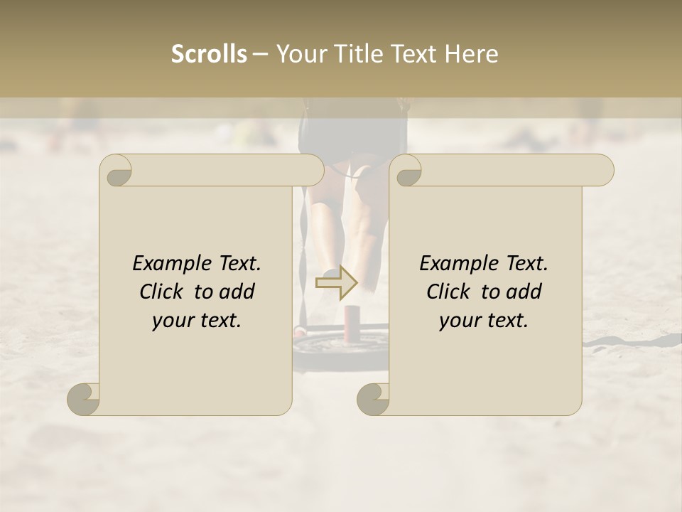 Workout Strong Sportswear PowerPoint Template