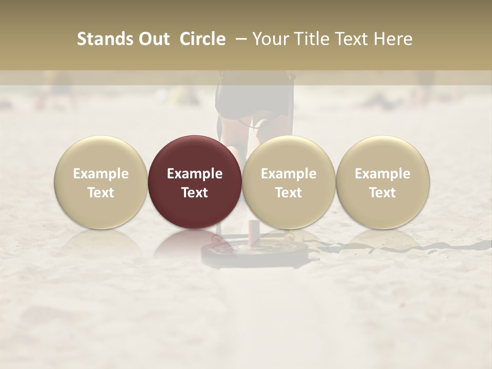 Workout Strong Sportswear PowerPoint Template