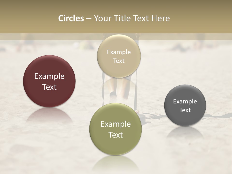 Workout Strong Sportswear PowerPoint Template