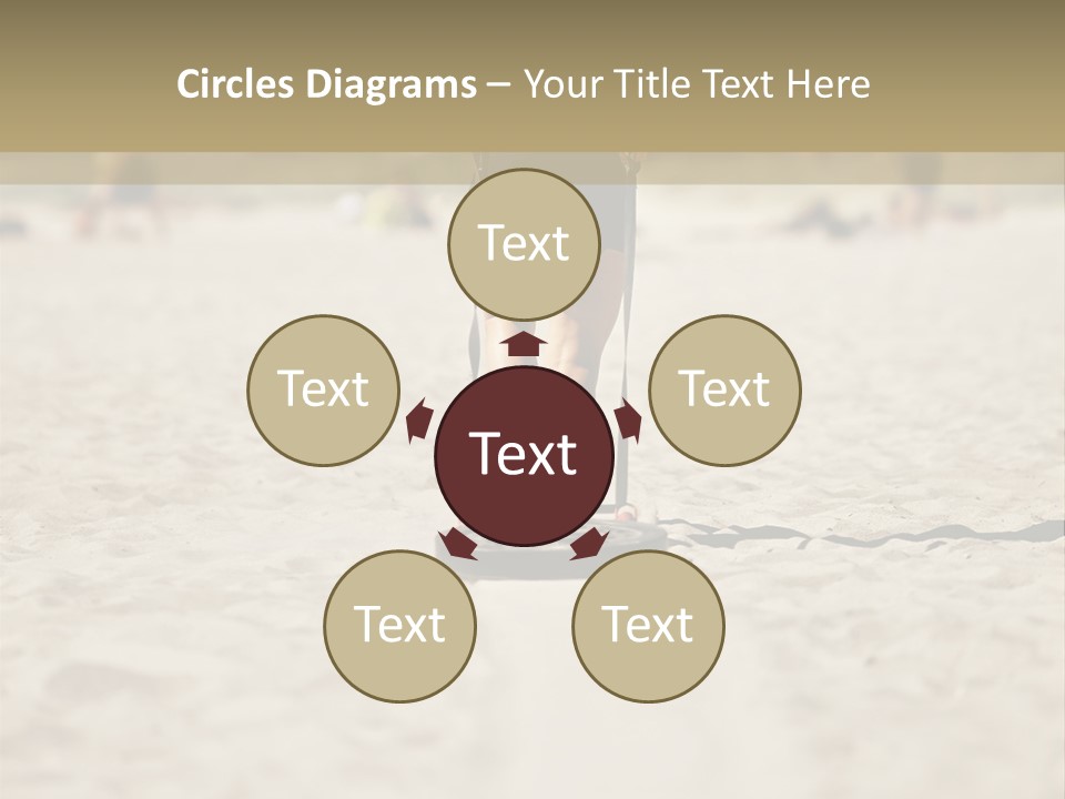 Workout Strong Sportswear PowerPoint Template