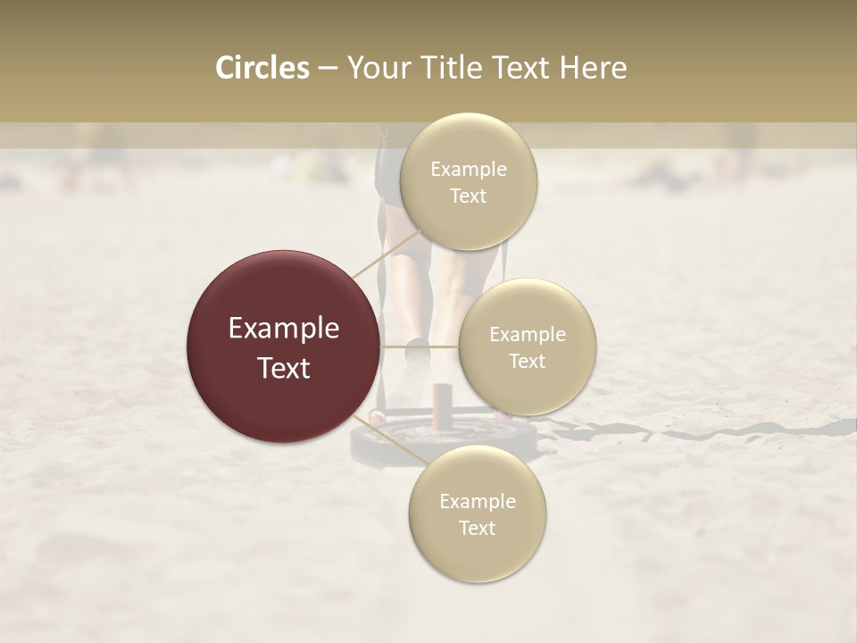 Workout Strong Sportswear PowerPoint Template