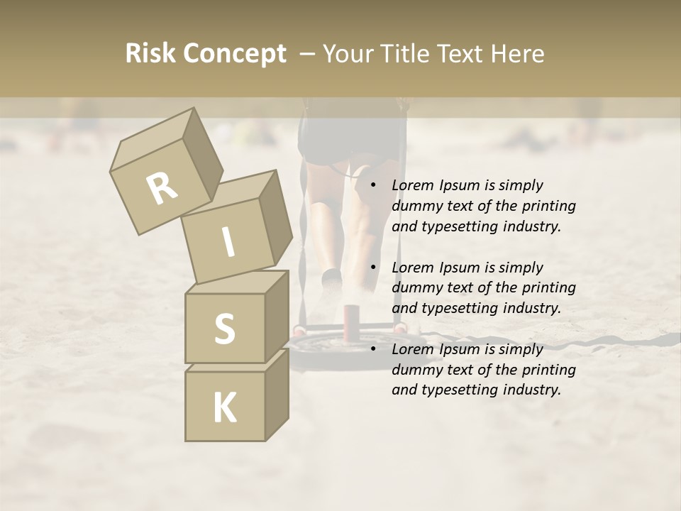 Workout Strong Sportswear PowerPoint Template