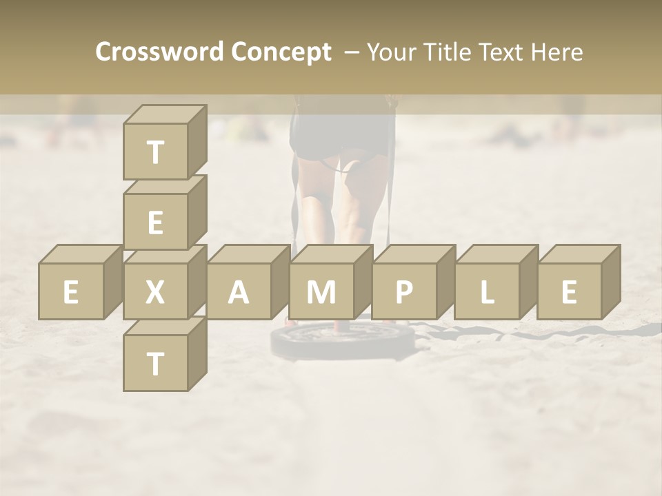 Workout Strong Sportswear PowerPoint Template