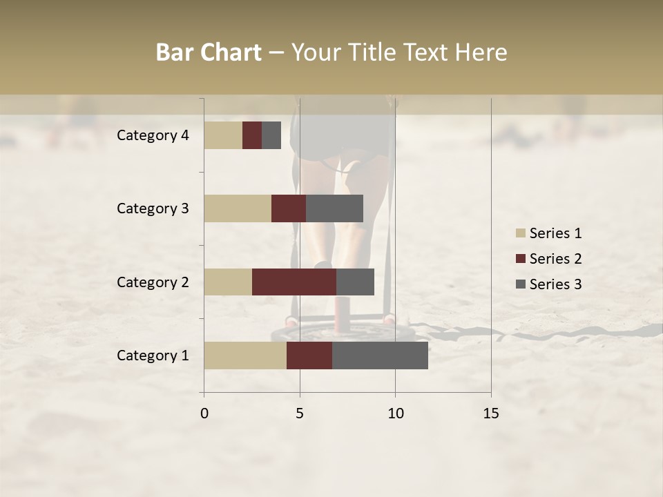 Workout Strong Sportswear PowerPoint Template