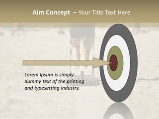 Workout Strong Sportswear PowerPoint Template