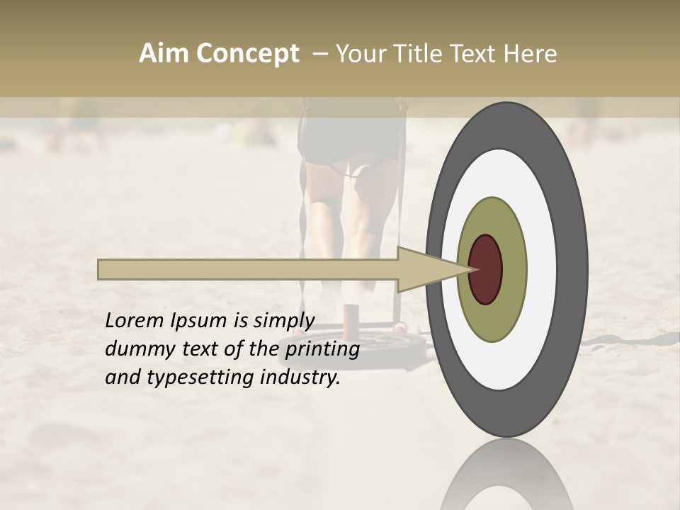 Workout Strong Sportswear PowerPoint Template