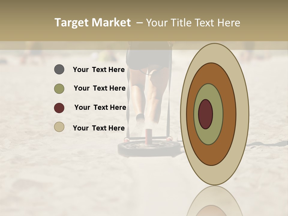 Workout Strong Sportswear PowerPoint Template