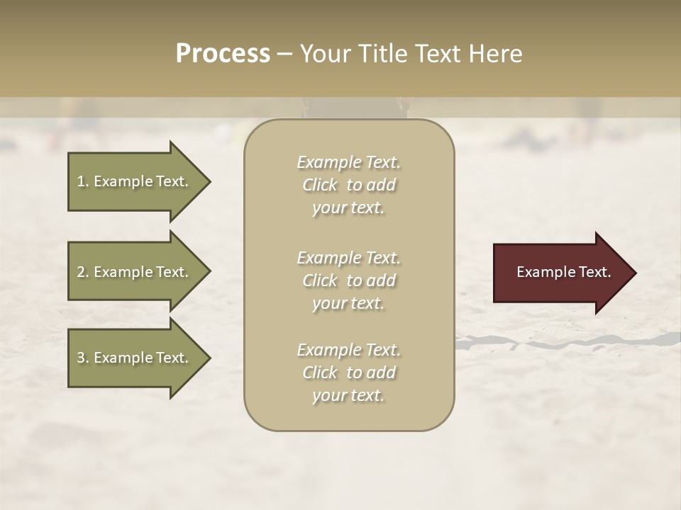 Workout Strong Sportswear PowerPoint Template