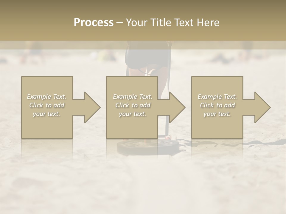 Workout Strong Sportswear PowerPoint Template