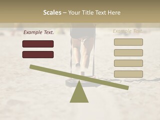 Workout Strong Sportswear PowerPoint Template