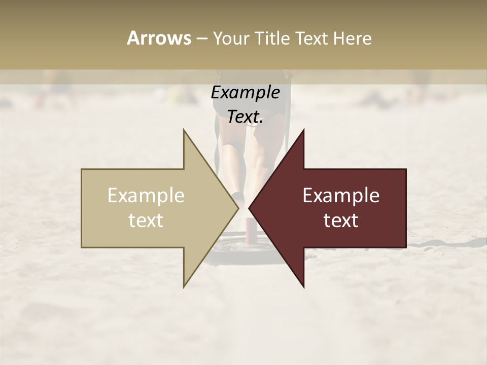 Workout Strong Sportswear PowerPoint Template