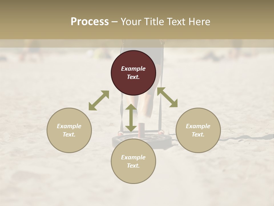 Workout Strong Sportswear PowerPoint Template