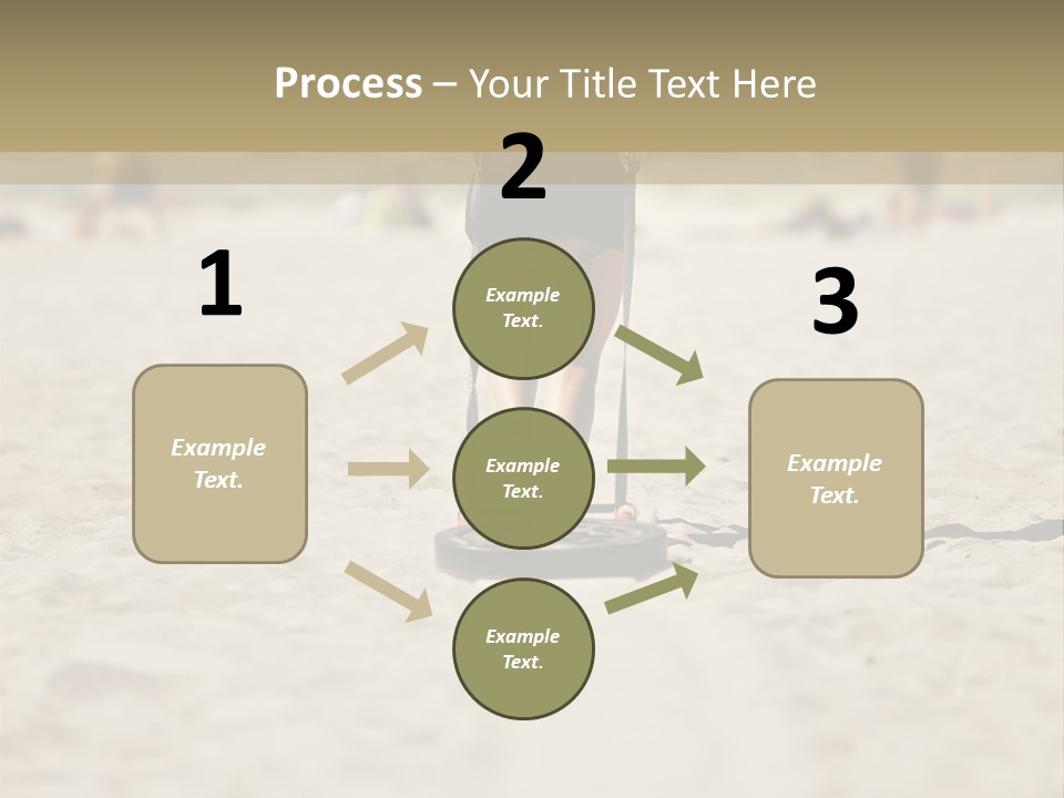 Workout Strong Sportswear PowerPoint Template