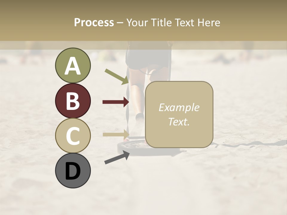 Workout Strong Sportswear PowerPoint Template