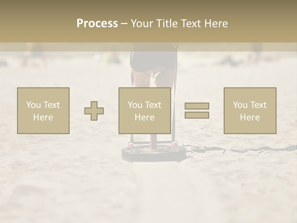 Workout Strong Sportswear PowerPoint Template