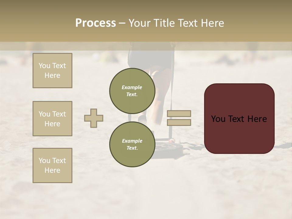 Workout Strong Sportswear PowerPoint Template