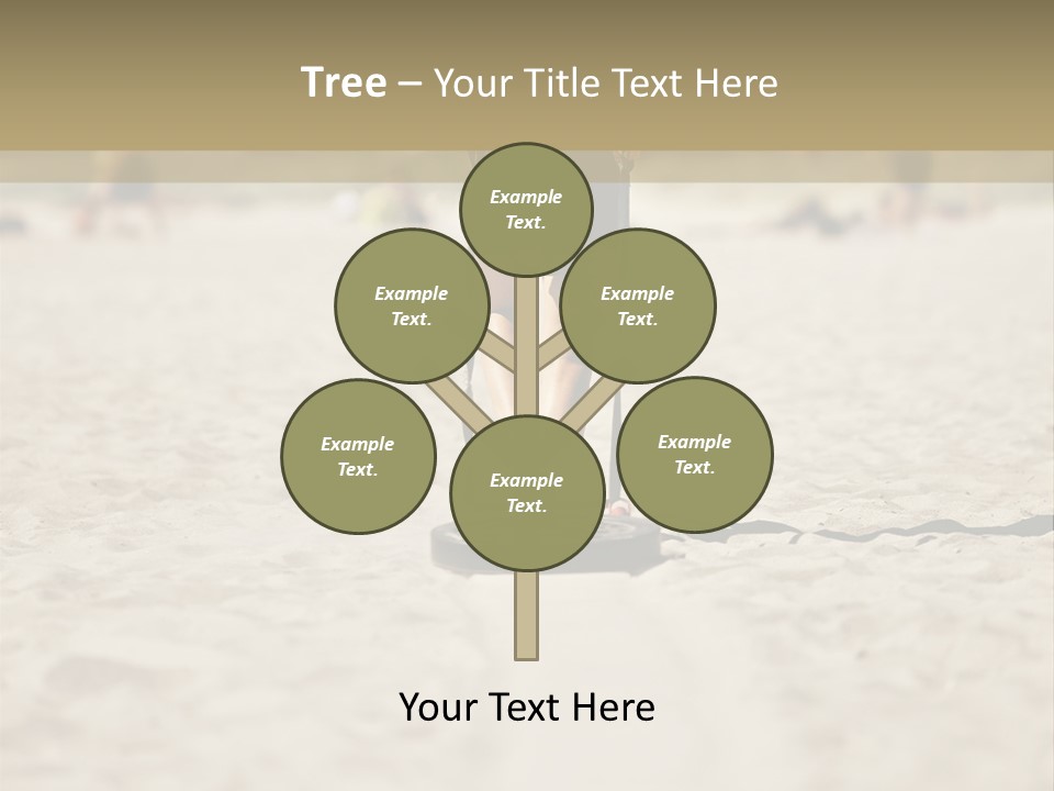 Workout Strong Sportswear PowerPoint Template