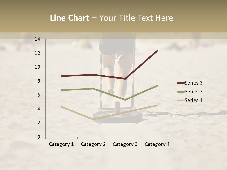 Workout Strong Sportswear PowerPoint Template