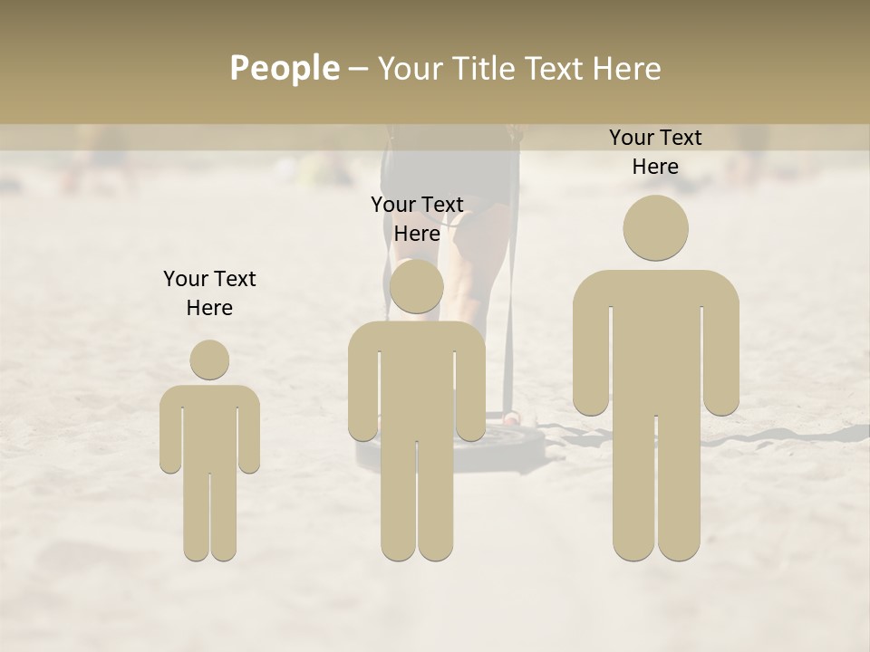 Workout Strong Sportswear PowerPoint Template