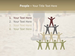 Workout Strong Sportswear PowerPoint Template