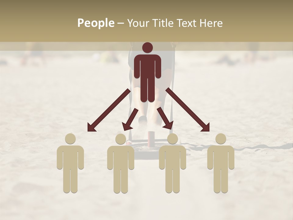 Workout Strong Sportswear PowerPoint Template