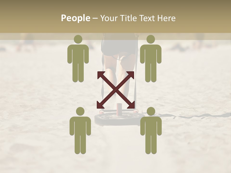 Workout Strong Sportswear PowerPoint Template