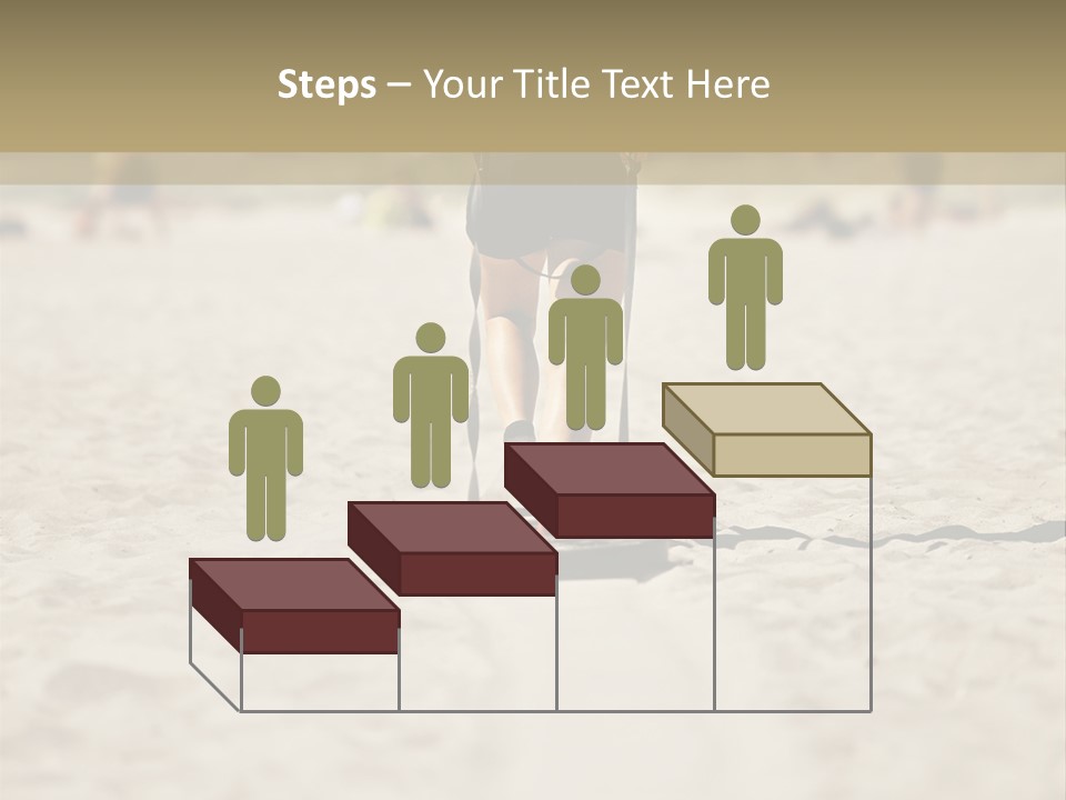 Workout Strong Sportswear PowerPoint Template