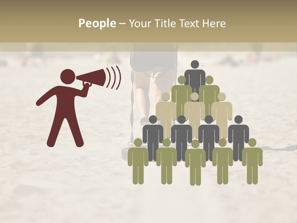 Workout Strong Sportswear PowerPoint Template