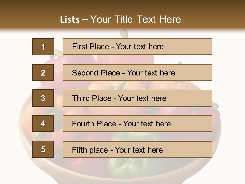 European Outdoors Calm PowerPoint Template