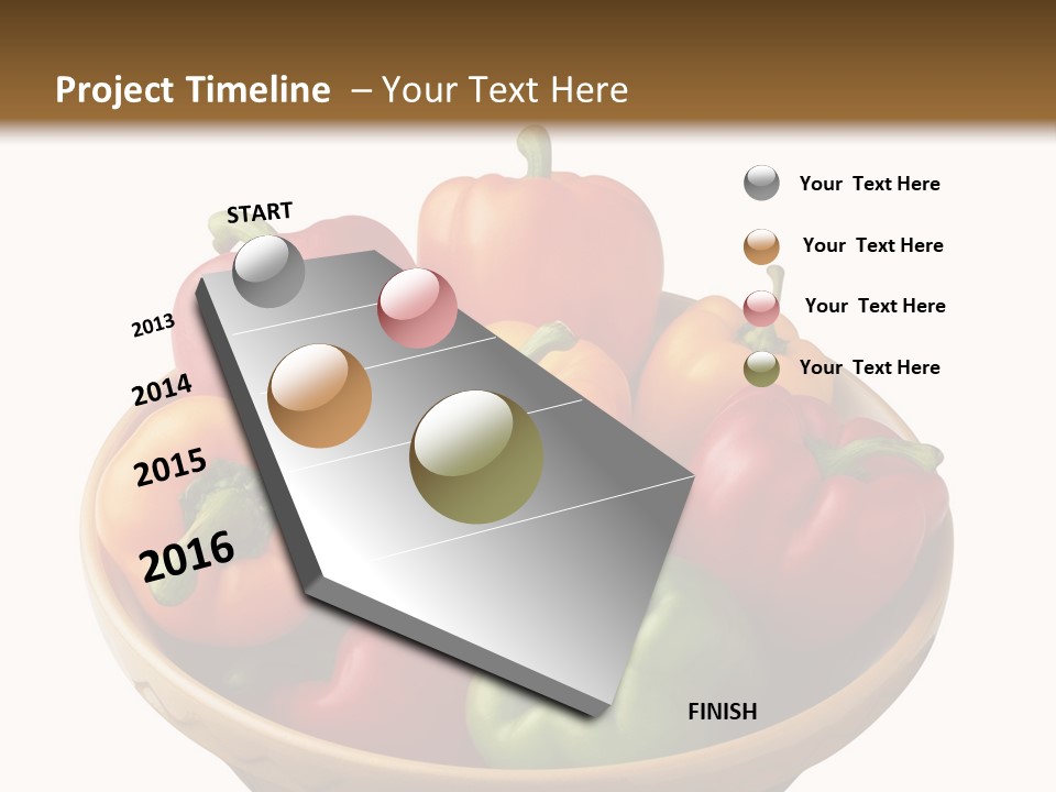 European Outdoors Calm PowerPoint Template