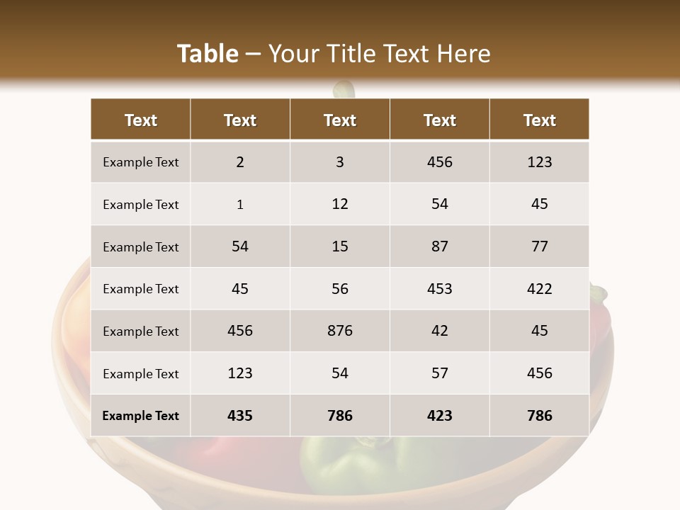 European Outdoors Calm PowerPoint Template