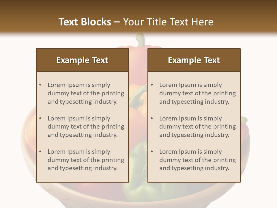 European Outdoors Calm PowerPoint Template