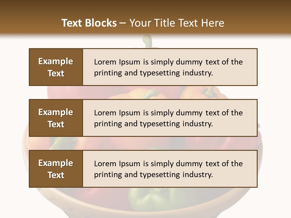European Outdoors Calm PowerPoint Template