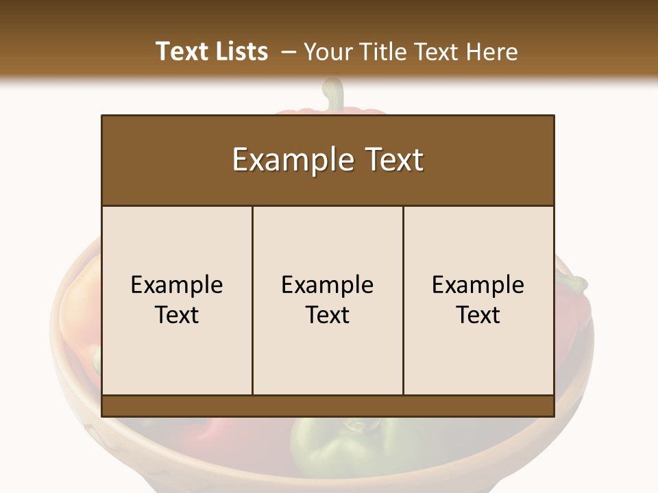 European Outdoors Calm PowerPoint Template