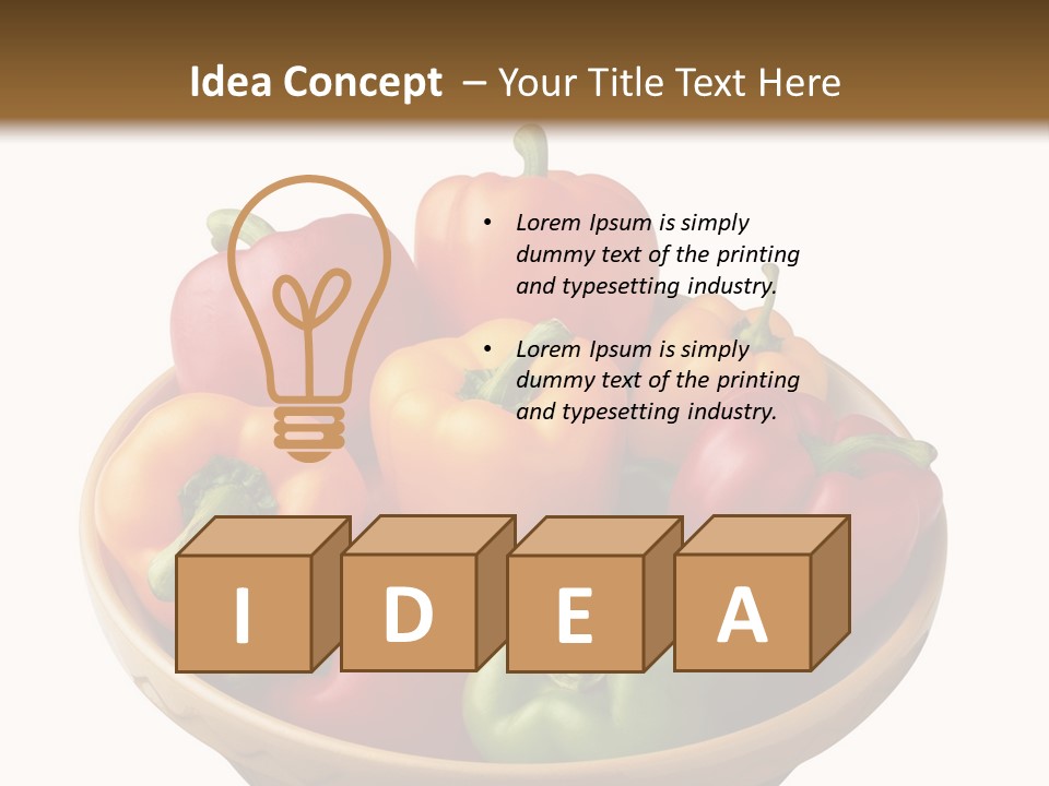 European Outdoors Calm PowerPoint Template