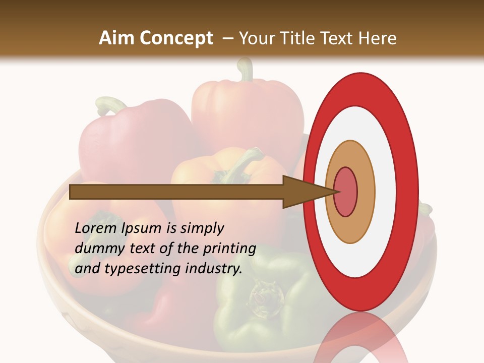 European Outdoors Calm PowerPoint Template