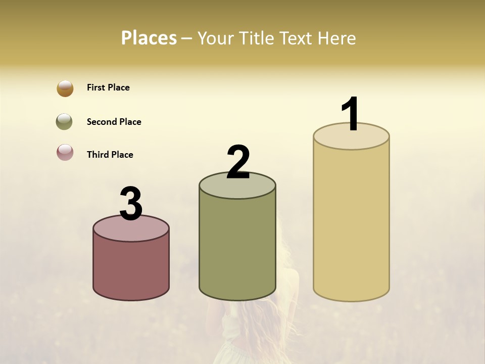 European Outdoors Calm PowerPoint Template