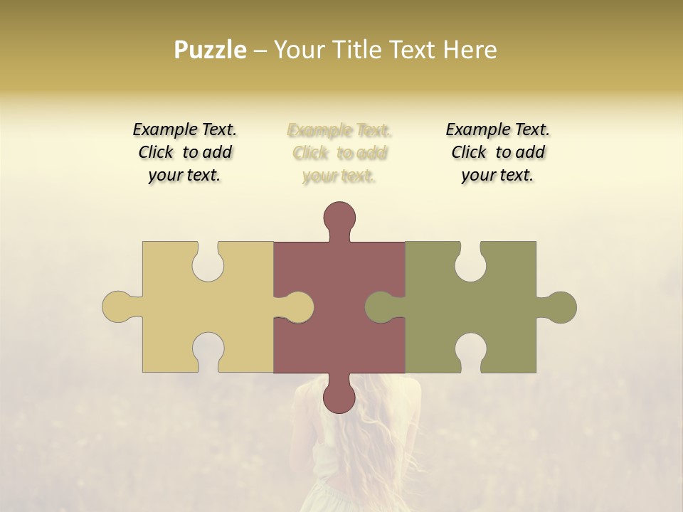 European Outdoors Calm PowerPoint Template