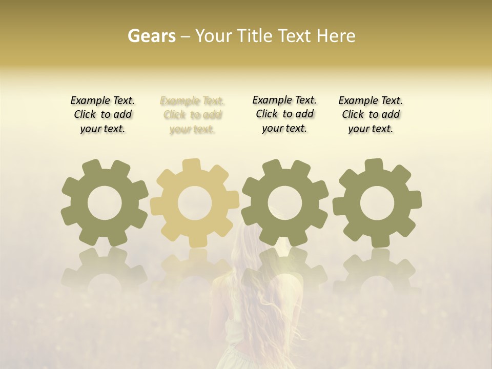 European Outdoors Calm PowerPoint Template