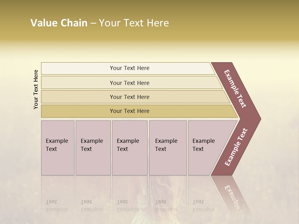 European Outdoors Calm PowerPoint Template