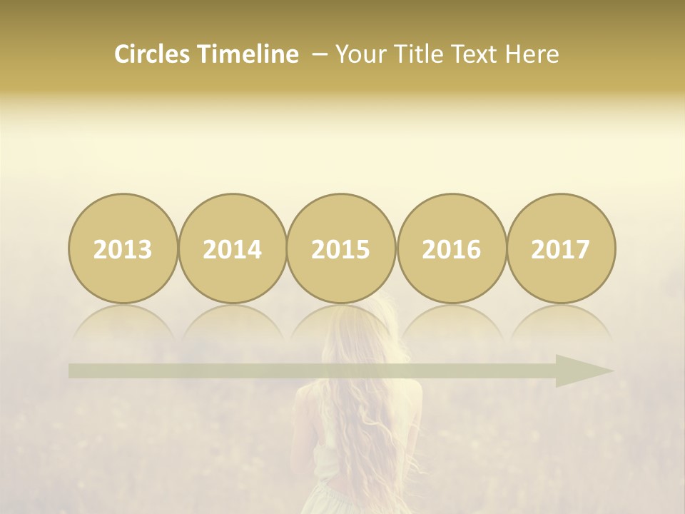 European Outdoors Calm PowerPoint Template