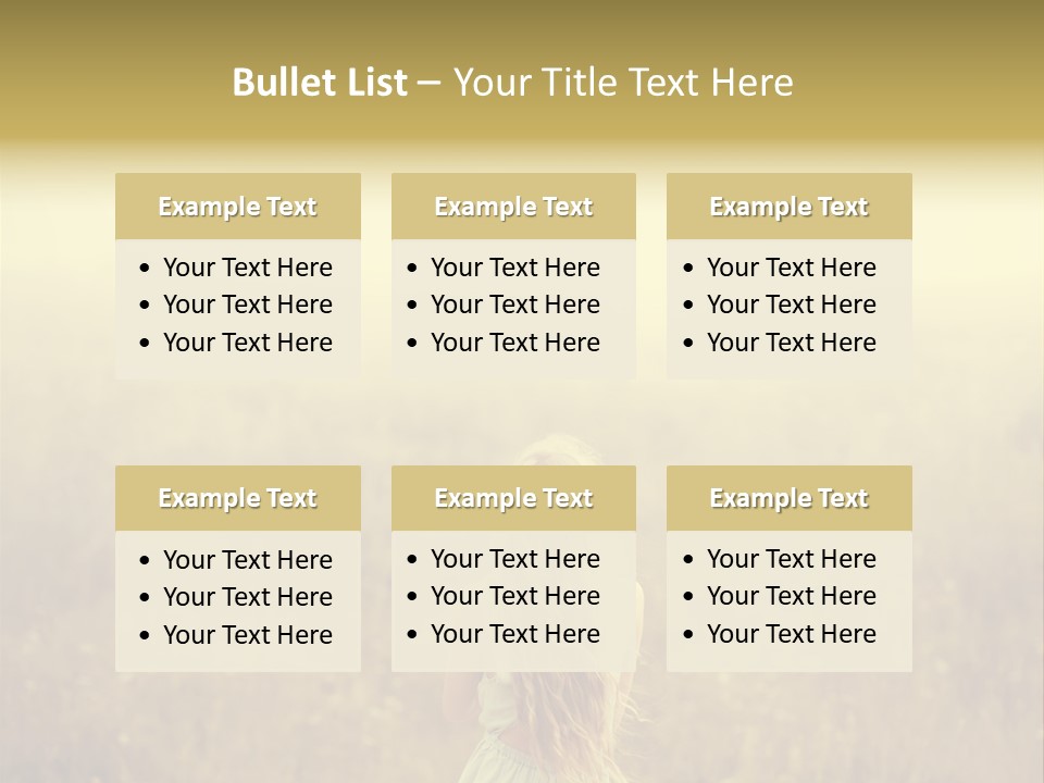 European Outdoors Calm PowerPoint Template