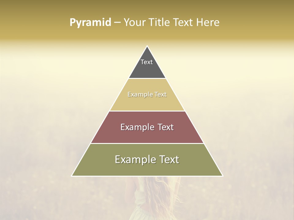 European Outdoors Calm PowerPoint Template