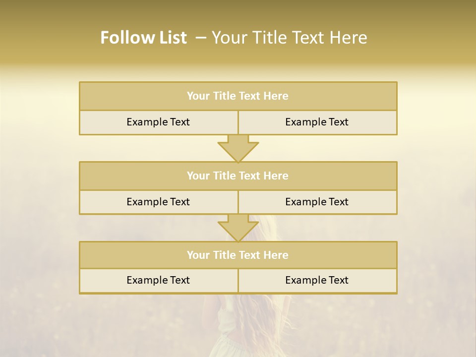 European Outdoors Calm PowerPoint Template