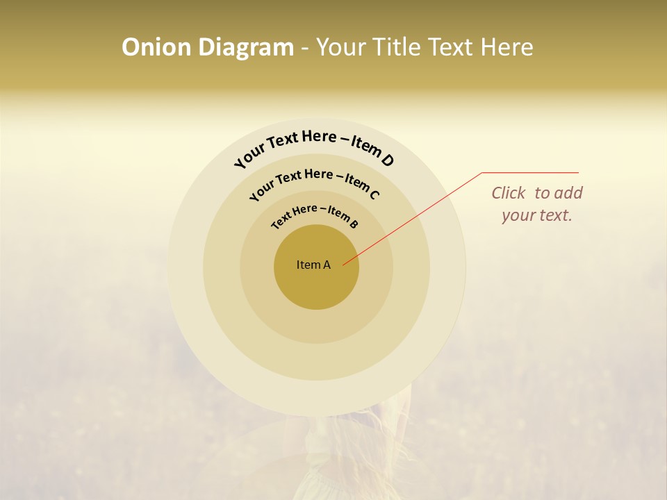 European Outdoors Calm PowerPoint Template