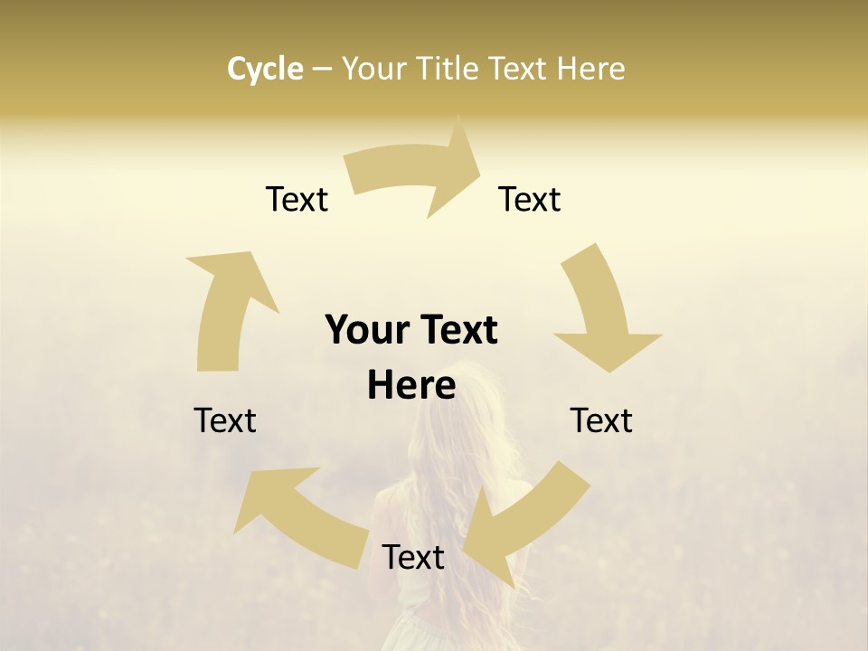 European Outdoors Calm PowerPoint Template