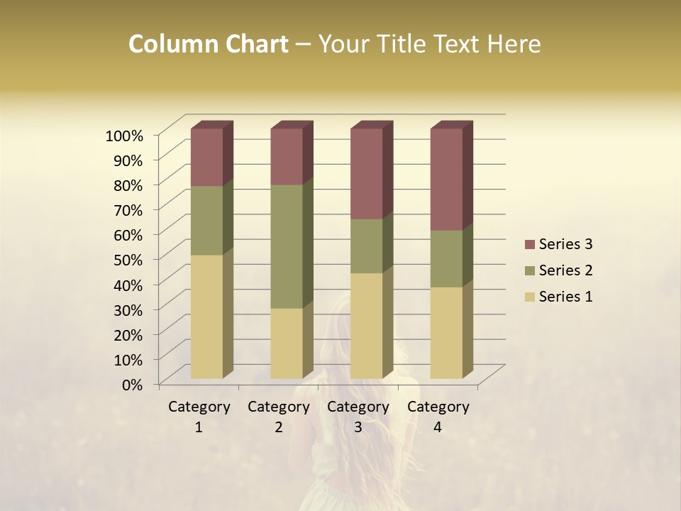 European Outdoors Calm PowerPoint Template